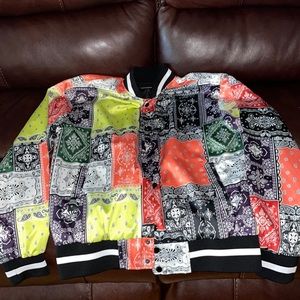 Coats | Bandana Jacket Multicolored 